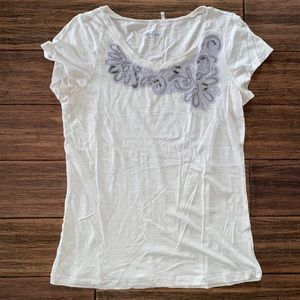 Caslon Detailed T-Shirt Top